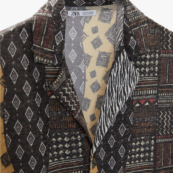 Zara Printed Shirt - Picture 5 of 6